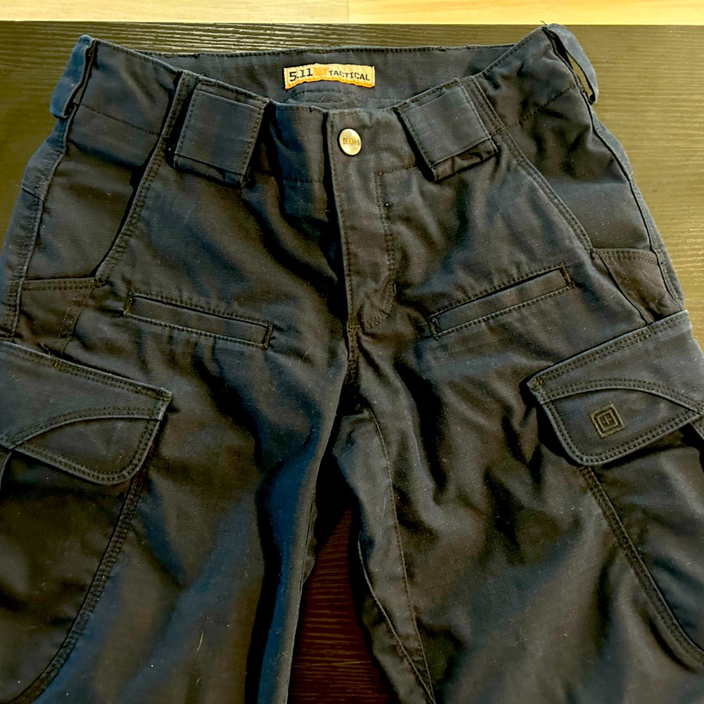 Women’s 5.11 tactical pants.